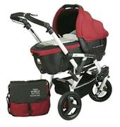 Коляска"SlalomProReverse-FormulaMatrixLight"MoltenRed