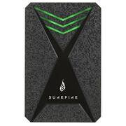 2.5"ExternalHDD1.0TB(USB3.2)SurefireGX3GamingHDD(byVerbatim),Black/Green,USB-CAdapter,SuperSpeedUSB5Gbit/s,NeroBackupSoftware,GreenButtonEnergySavingSoftware