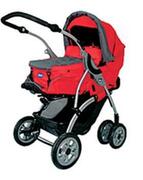 КоляскаChicco№3"Tech6WD"Fuego