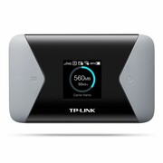 "LTEAdvancedMobileWirelessMiniRouterTP-LINK""M7310""4GLTEsupportedwithupto150Mbpsdownloadand50MbpsuploadspeedsSupportsupto11devicessimultaneously(10Wireless+1Wired)Selectable2.4GHzor5GHzdualbandWi-Fiatspeedsof300