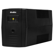 SVENPro400,Line-interactiveUPS,400VA/240W,2xSchukooutlets,1x7AH,AVR:175-280V,Coldstartfunction,Black