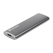 M.2ExternalSSD120GBVerbatimVx500USB3.1Gen2,SequentialRead/Write:upto500/430MB/s,Windows®,Mac,PS4andXboxOnecompatible,Light,Portable,Durable,Ultra-compactaluminumhousing,Lowpowerconsumption