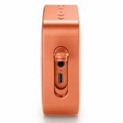JBLGo2Orange/BluetoothPortableSpeaker,3W(1x3W)RMS,BTType4.1,Frequencyresponse:180Hz–20kHz,IPX7Waterproof,Speakerphone,730mAhrechargeableLithium-ionbattery,3.5mmjackaudioinput,Batterylife(upto)5hr