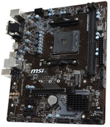 МатеринскаяплатаMSIA320M-APROM2,SocketAM4,AMDA320,mATX