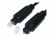 OpticalcableGembirdCC-OPT-1MToslink,1m,black