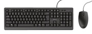 TrustPrimoKeyboard&MouseSet,SilentkeysandmousebuttonsBlack