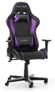 GamingChairDXRacerFormulaGC-F08-NV,Black/Violet,Usermaxloadtupto150kg/height145-180cm