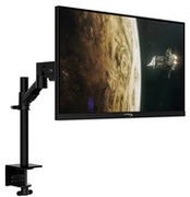 24.5"HyperXArmada25,Black,IPS,1920x1080,240Hz,G-Sync,1msGTG,400cd,HDMI+DP,ErgonomicMonitorArm