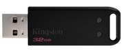 32GBUSB2.0KingstonDataTravelerDT20Black,(Read18MByte/s,Write10MByte/s)