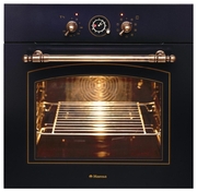 Духовкаэлектрическая60смBOES68120090,МногофункциональнаяэлектрическаядуховкаMulti8+размораживание,аналоговыйпрограмматор,гриль, вертел,хромированные направляющиедляпротивней,освещениедуховки,системаохлаждениядуховки, оформлениедух