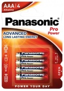 Panasonic"PROPower"AAABlister*4,Alkaline,LR03XEG/4BP