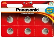 LR44PanasonicCELLpowerBlister*2,LR-44EL/6B
