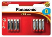 PanasonicPROPowerAABlister*8,Alkaline,LR6XEG/8BW