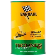 МаслоBARDAHL5W40TECHNOSMSAPSEXCEEDC601лMB229.51.W502.00-505.01
