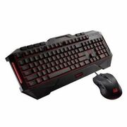 "GamingKeyboard&MouseAsusCerberus,Metalplate,Splash-proof,12macrokeys,Backlight,USB,Membranewithrubberdome,19KRO,Windowskeylock,MediaKeys,Optical,500-2500dpi,6buttons,Ambidextrous-https://www.asus.com/Keyboards-Mice/Cer