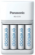 PanasonicSmart-QuickCharger4-posAA/AAA+4AA2000mAh,K-KJ55MCD40E