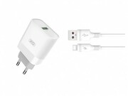 WallChargerXO+Type-CCable,1USB,Q.C3.018W,L63