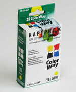 CLI-426YColorWayCW-CLI-426YforCanoniP4840/MG5140/MG5240/MG6140/MG8140/MX884/iX6540(yellow)