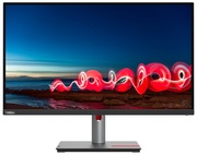 Монитор27.0"LENOVOIPSLEDThinkVisionT27i-30BlackBorderless