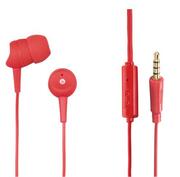 НаушникисмикрофономHamaBasic4Phone,red184044