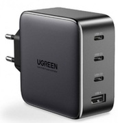 UGREENGaNQuickChargerUSB-A3.0+3*Type-C100W,CD226,Black