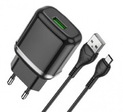 JokadeWallChargerwithCableUSBtoMicro-USBSinglePort3AKaer,Black