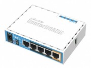 MikroTikRouterBOARDhAPaclite,DualBandWirelessRouter,2.4GHzDual+5GHz,AP/Bridge/Station/WDS,802.11b/g/n/ac,1WAN+4LAN,USBportfor3G/4Gmodem,2xinternalantennas,WirelesschipQCA9887650MHz,RAM64MB,PoEin,PoEout,RouterOS