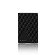 1.0TB(USB3.0)2.5"SiliconPower"DiamondD06",Black,ScratchResistantCase