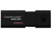 ФлешкаKingstonDataTraveler100G3,256GBUSB3.0,Black