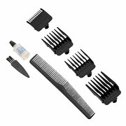 HairCutterPolarisPHC0714,mainsoperation,cuttinglengths(0.8-3mm),cuttingwidth40mm,4xcombattachment,black