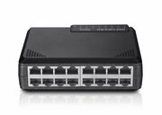DesktopSwitchNetisST3116P,16-port10/100MbpsPlasticCase