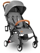 КоляскаLioneloJulieBlack/LightGrey