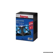КоробкаHamaH-49685для6DVD3шт.черный