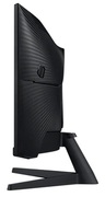 34"SAMSUNGOdysseyG5C34G55TWWI,Black(Curved-VA3440x1440,FreeSync165Hz,1ms,250cd,DP+HDMI)