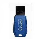 16GBUSB2.0FlashDriveADATA"UV100",Blue,Plastic,SlimCapless(R/W:18/6MB/s)