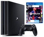 SONYPlayStation4PRO1TB,Black+Fifa21