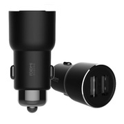 "XiaomiMiRoidmi3SInput:DC12-24VOutput1:DC5V2.4AOutput2:DC5V1AApplicableforallsmartphonesandtablets.Black"