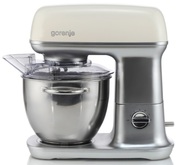 FoodprocessorGorenjeMMC1000RL,800Wpoweroutput,stainlesssteelbowl4l,4speedslevelsplusturbolevel,stainlesssteel/white