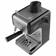 CoffeeMakerPolarisPCM4006A,Poweroutput800W,4bar.capacity0.2l,Anti-dripprotection,silver