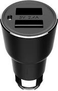 USBCarCharger+FMTransmiter-Xiaomi"RoidMi"(BFQ01RM),Black,BT4.0,FMfrequency87.5-108MHz,2xUSBcharger5V/2.1A,DC12/24V,Lowdistortionsoundquality,Highperformancecontroller,InternalUSBindicator,SupportAndroidAPP