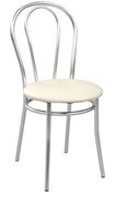 СтулНовыйстильTulipanChromeV-18,Beige