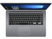 15.6"ASUSVivoBookS15S510UAGreyMetal,IntelCorei3-8130U2.2-3.4GHz/4GBDDR4/SSD256GB/IntelUHD620/WiFi802.11AC/BT4.2/USBTypeC/HDMI/HDWebCam/FP/15.6"FHDNanoEdgeLEDBacklit(1920x1080)/EndlessOS