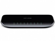 TP-LINKTL-SG1008D,8-portGigabitSwitch,810/100/1000MRJ45ports,plasticcase