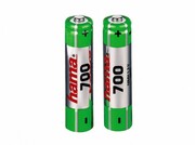 Hama56801NiMHBatteries,2xAAA,700mAh,1.2V