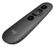 LogitechR500BlackLaserPresentationRemote2.4GHzwireless,Upto20-meterrange,Batteryindicator,Redlaserpointer,Bluetooth&2.4GHzwirelessconnection,910-006520
