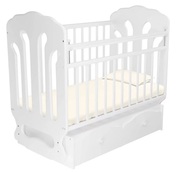 КроватьдетскаяGandylyan"ПапаКарло"КТ51белый