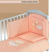 КомплектпостельногобельяITALBABY"Nuvola"абрикосовый