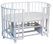 КроватьдетскаяGandylyan"ПапаКарло"КТ59ваниль