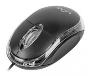 UGOMouseSimpleWired,1200DPI,Optical,Black