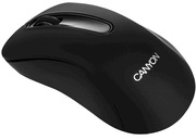 MouseCanyonBarbone,Optical,1000dpi,3buttons,Ambidextrous,Black,USB